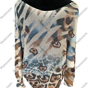 Stylish Multicolor Women's Sweater